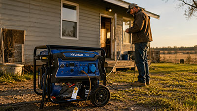 Generador Hyundai hover