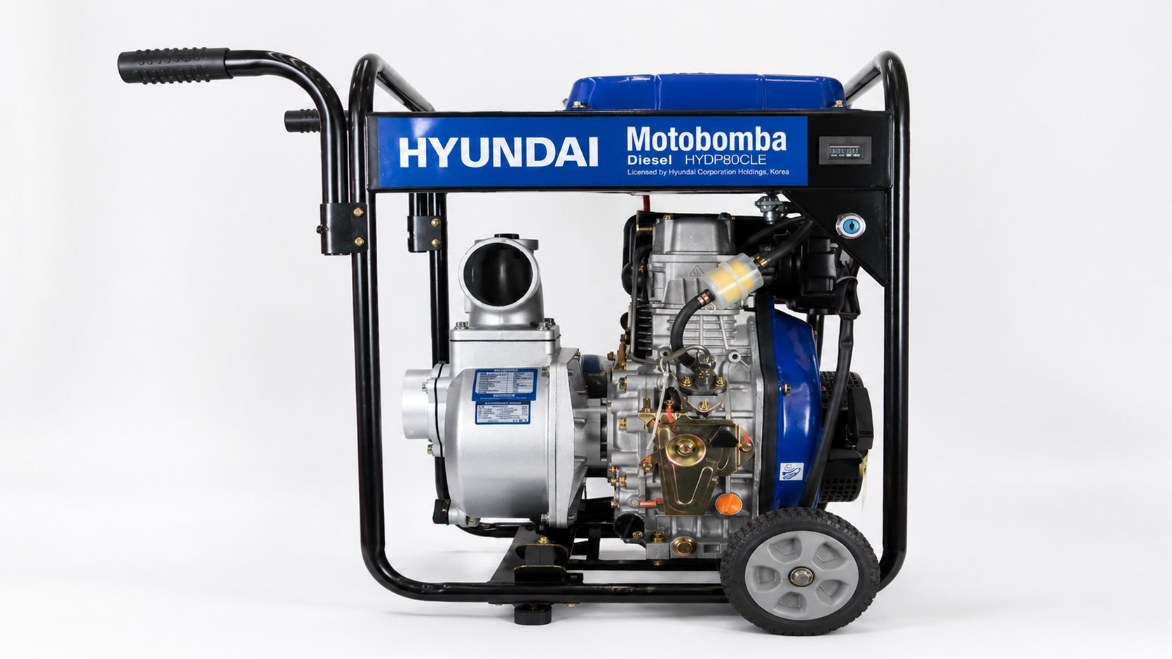 Generador Hyundai