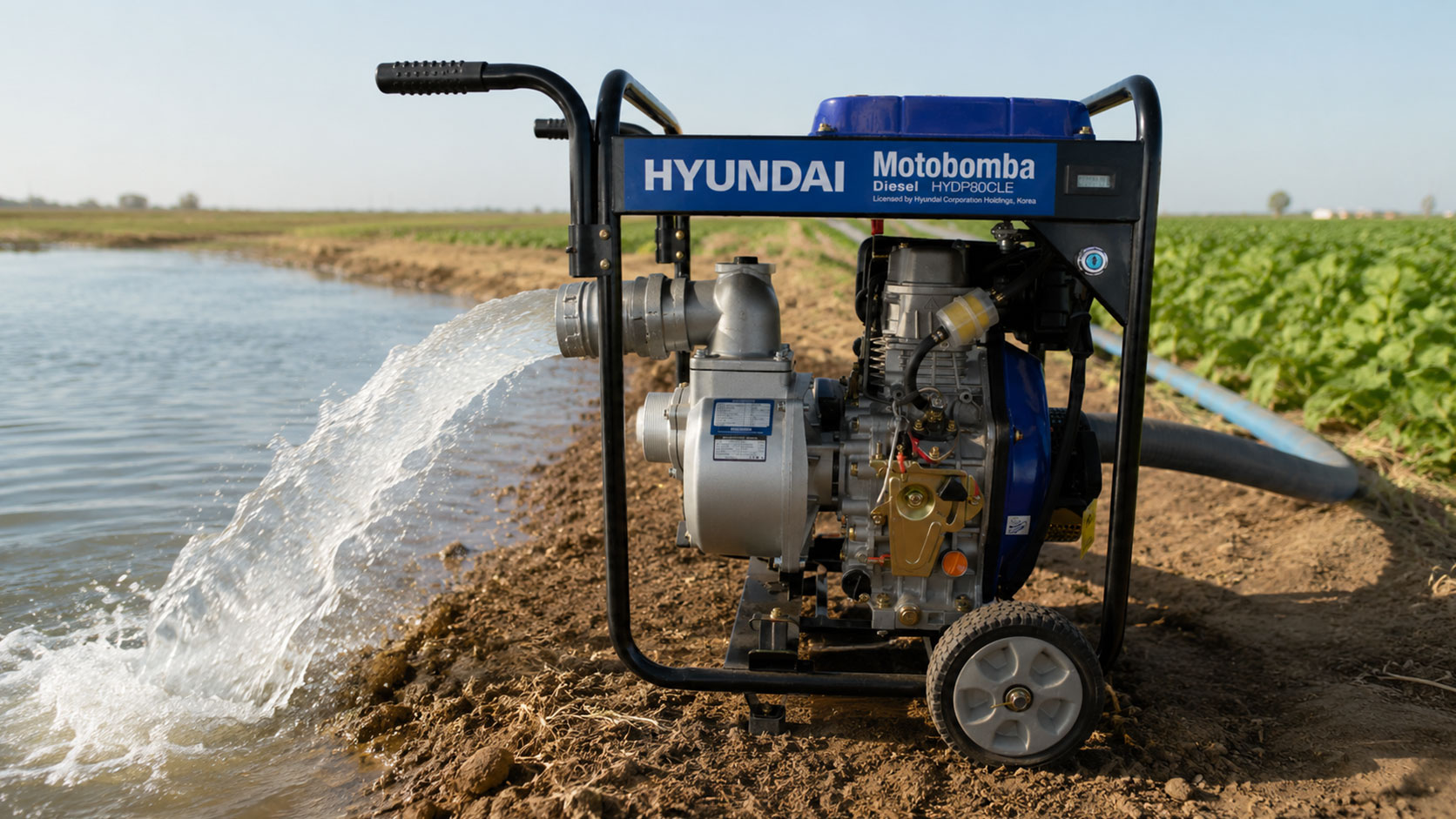 Generador Hyundai hover